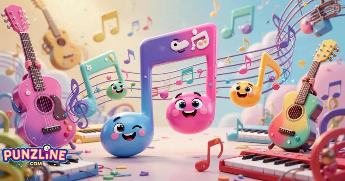 440+ Music Puns That Hit All the Right Notes [2026]