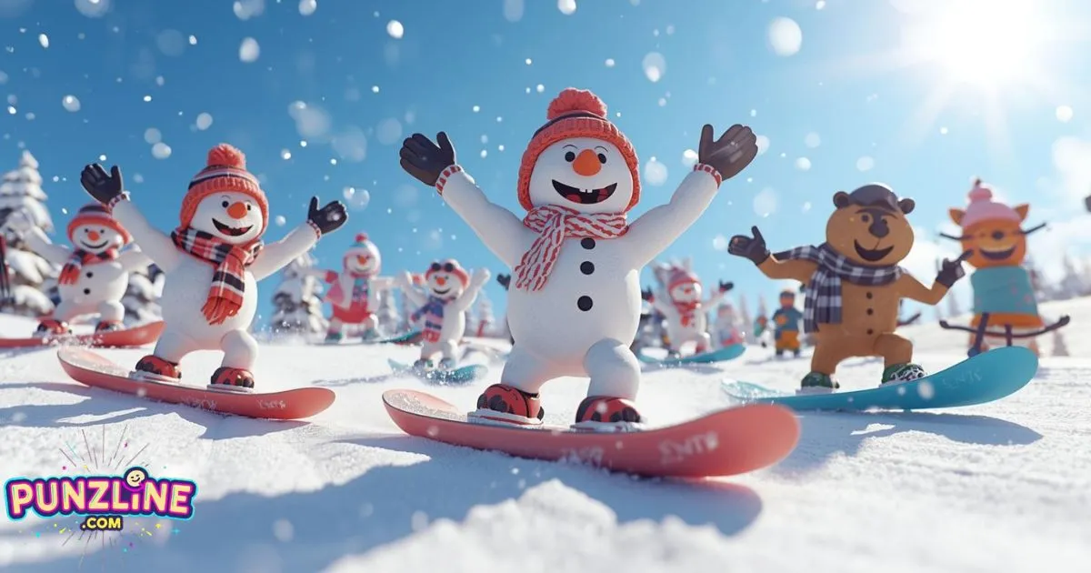 Snowboarding Puns