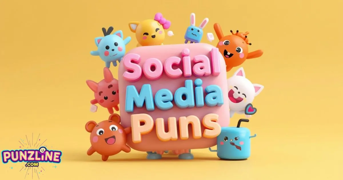 Social Media Puns