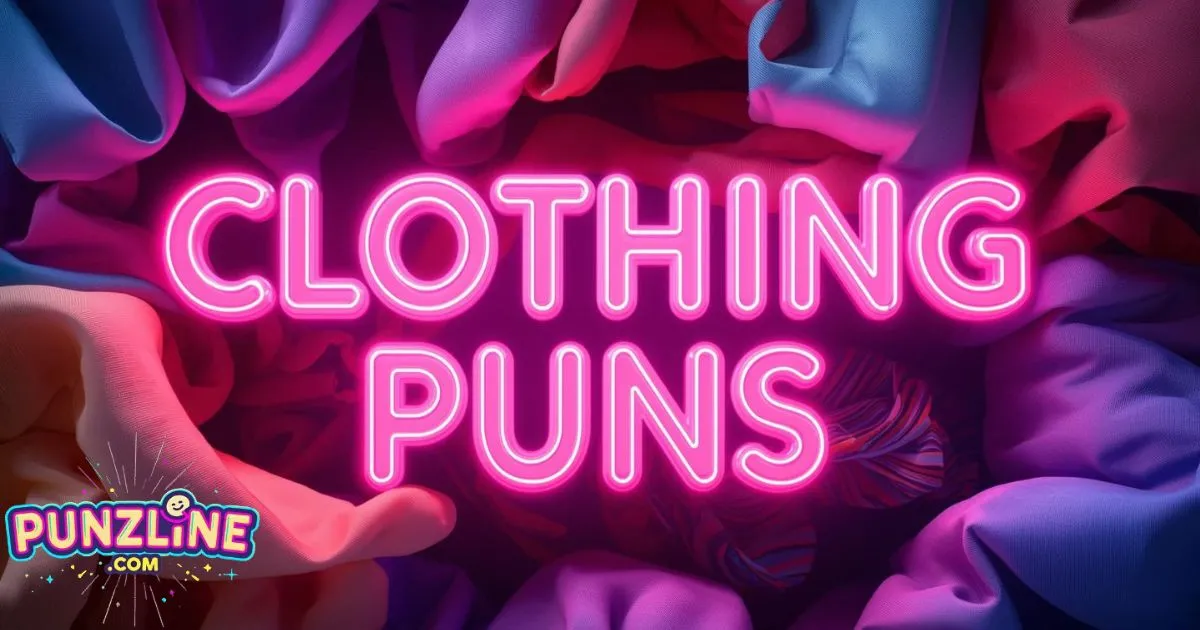 Clothing Puns