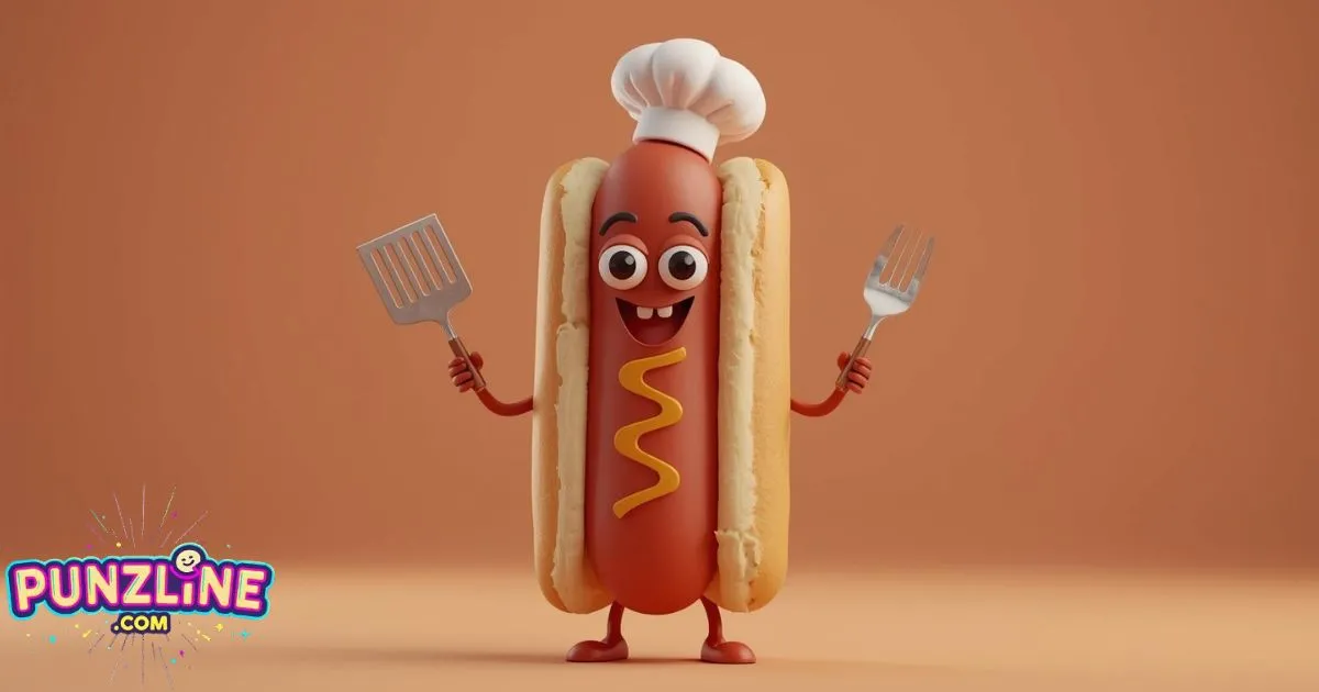 Hot Dog Puns