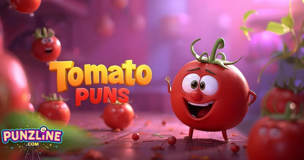 400+ Trending Tomato Puns Everyone Will Love [2026]