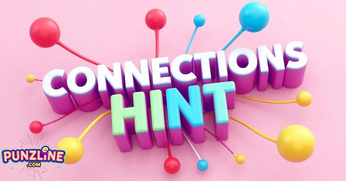 Connections Hint Puns