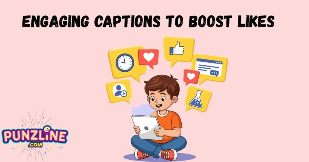 Engaging Captions To Boost Likes