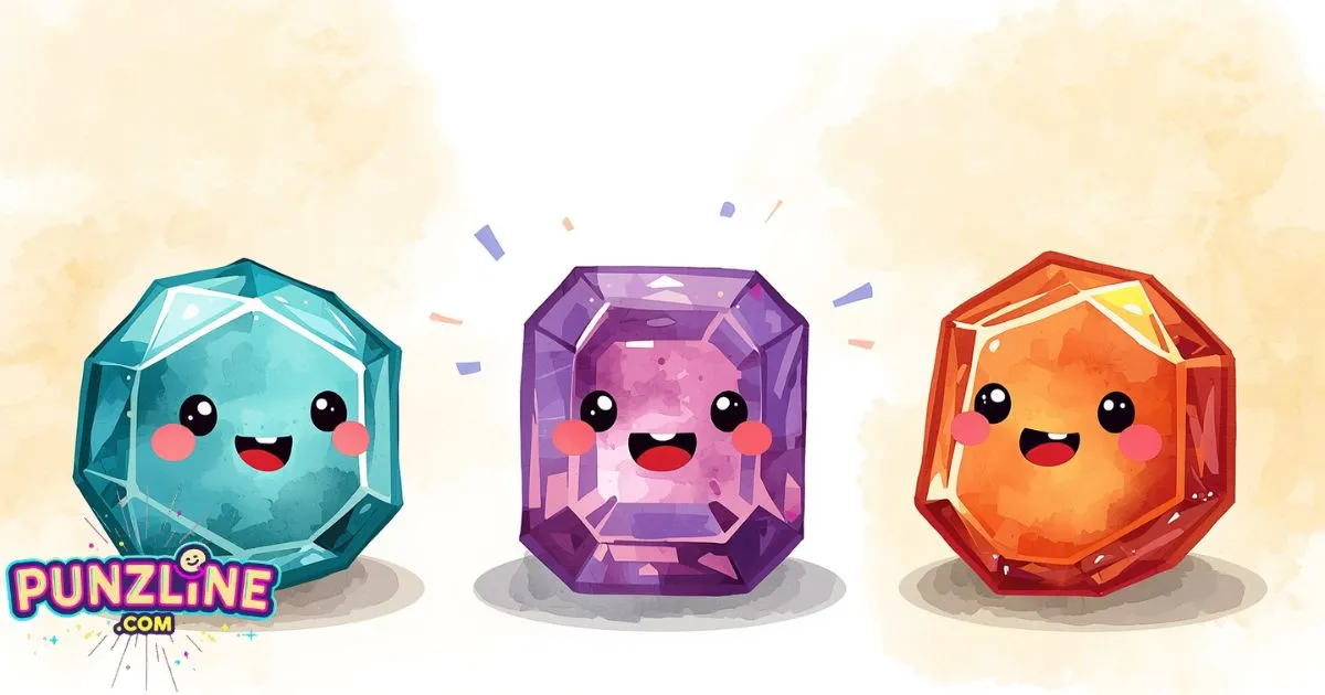 Gemstone Puns