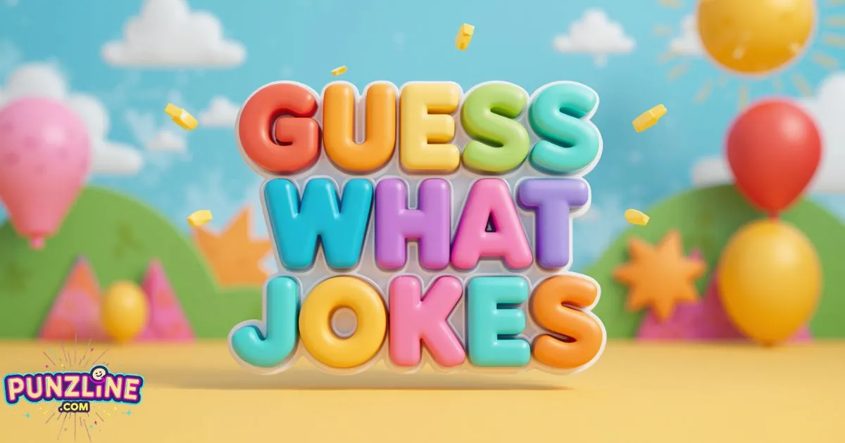 Guess What Jokes