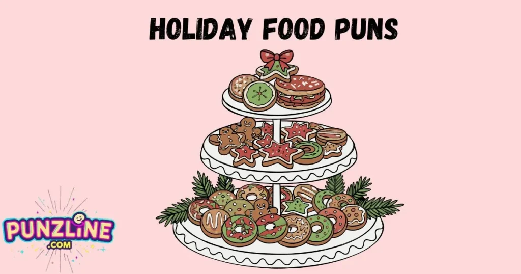 Holiday Food Puns
