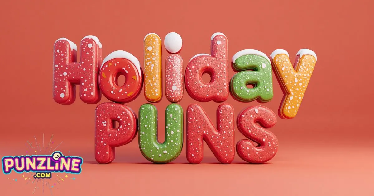 320+ Holiday Puns That Feel Festive and Fun [2026]