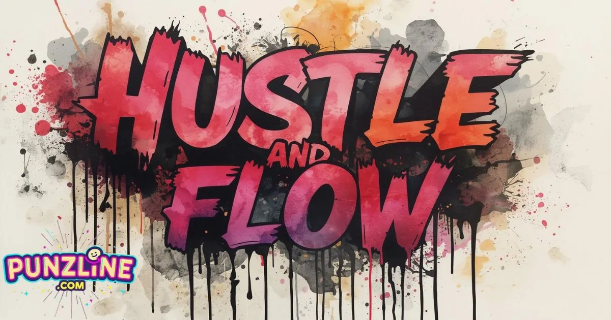 Hustle And Flow Puns