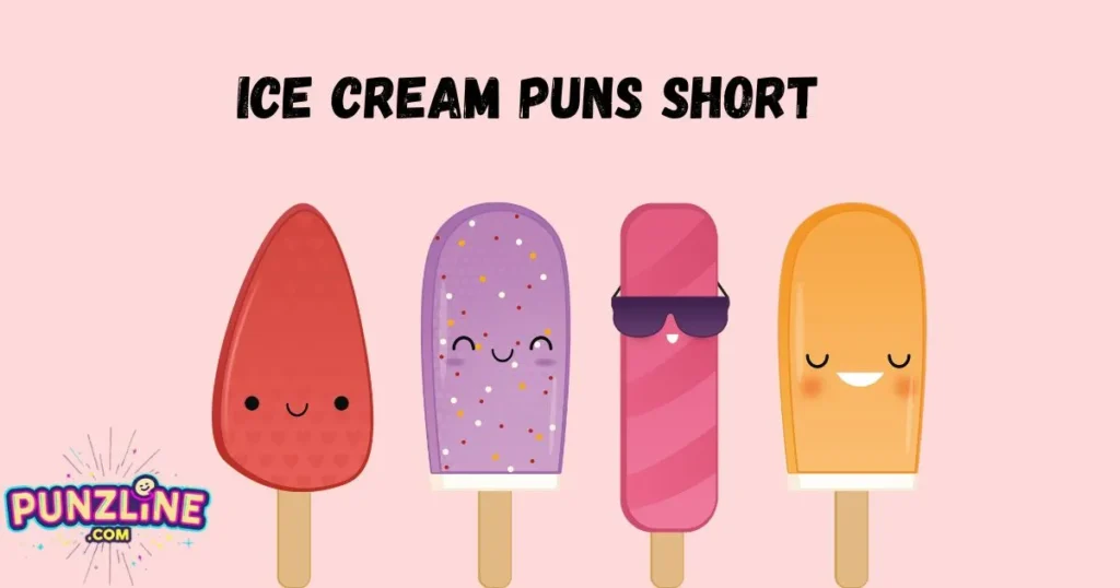 Ice Cream Puns Short