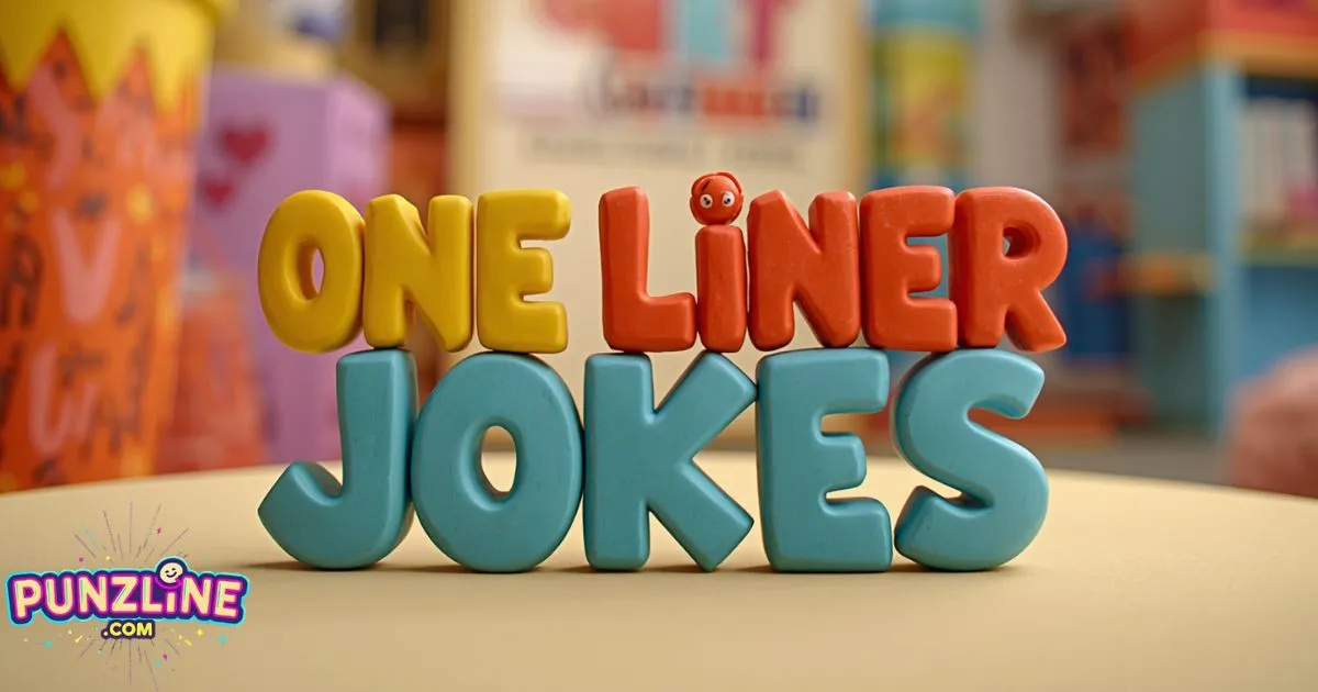 One Liner Jokes