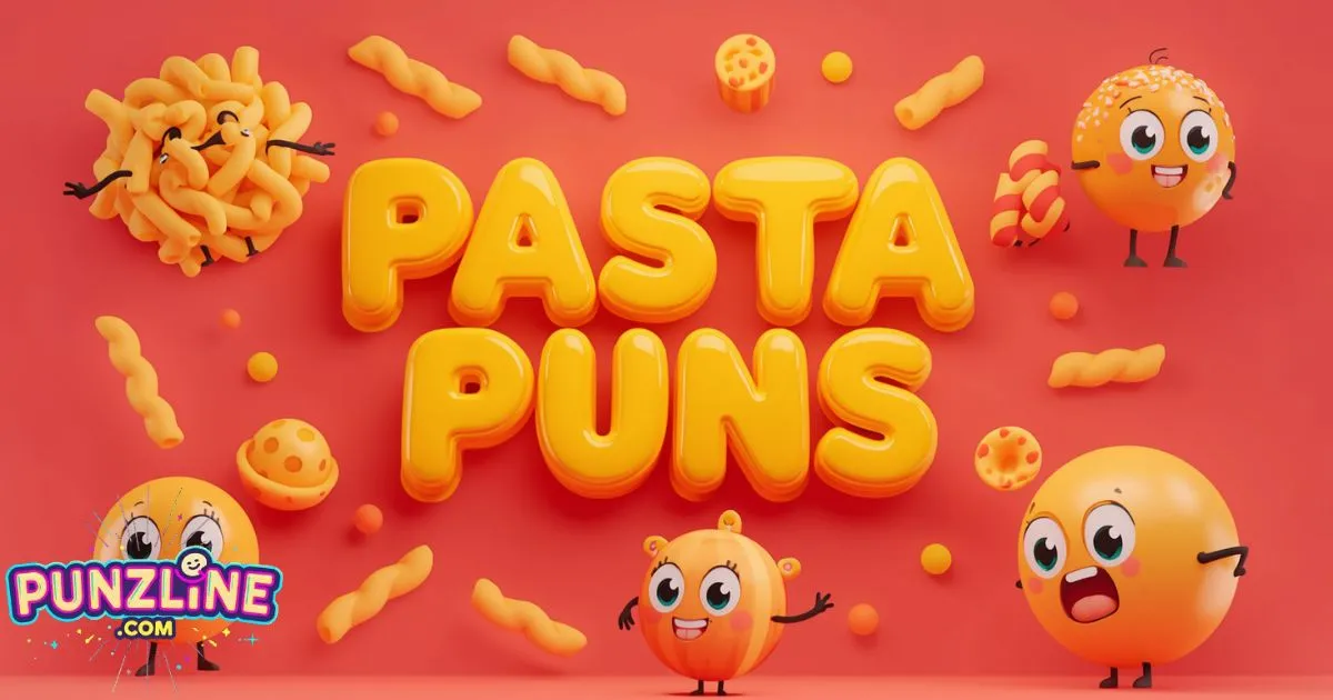 350+ Pasta Puns That Keep the Good Vibes Cooking [2026]