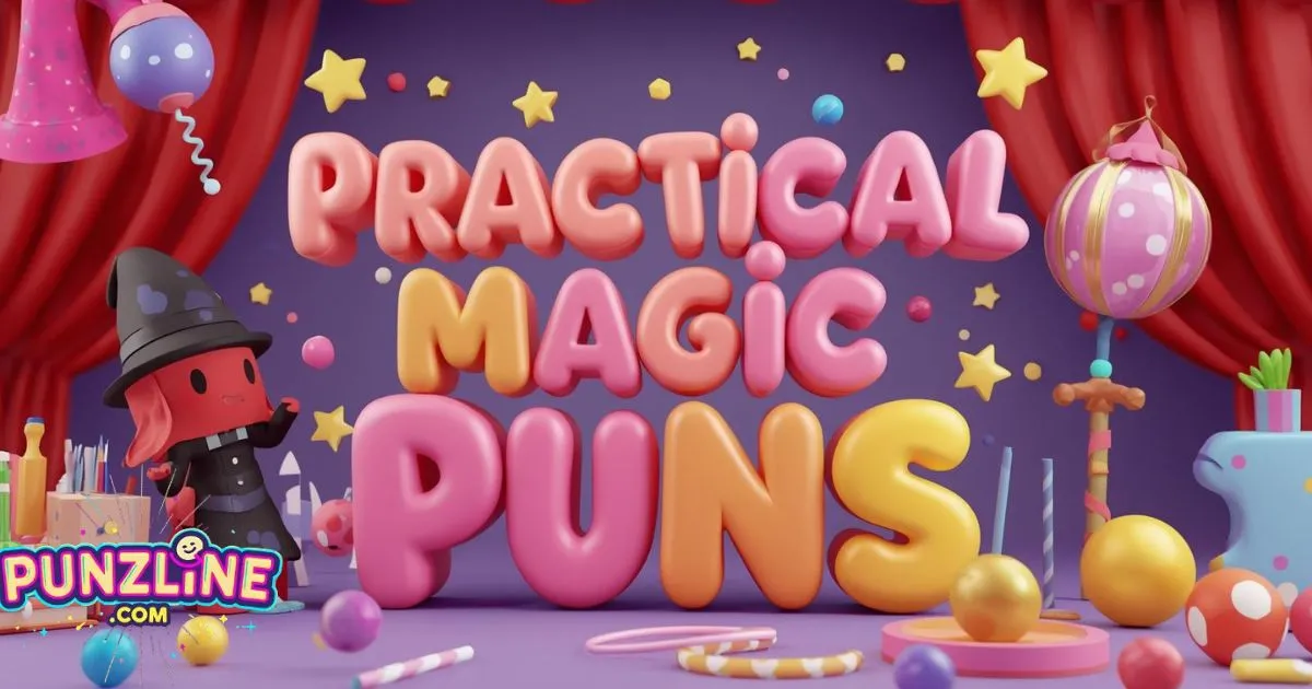 320+ Practical Magic Puns That Will Enchant You Instantly [2026]