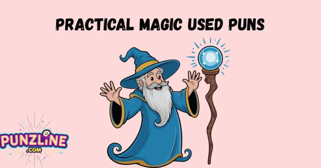 Practical Magic Used Puns