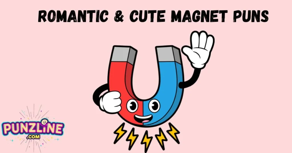 Romantic And Cute Magnet Puns