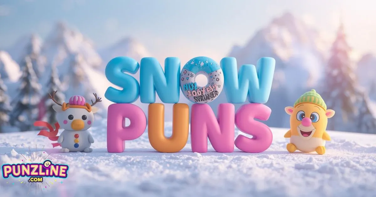 Snow Puns