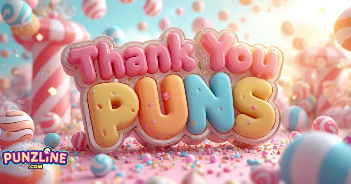 Thank You Puns