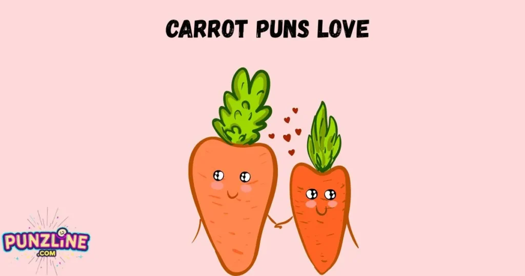 Carrot Puns Love