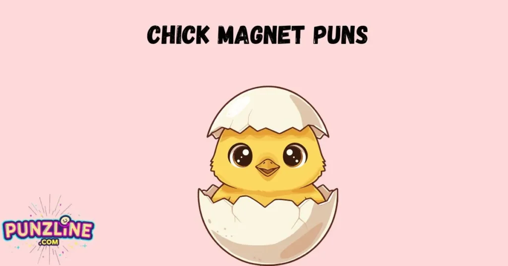 Chick Magnet Puns