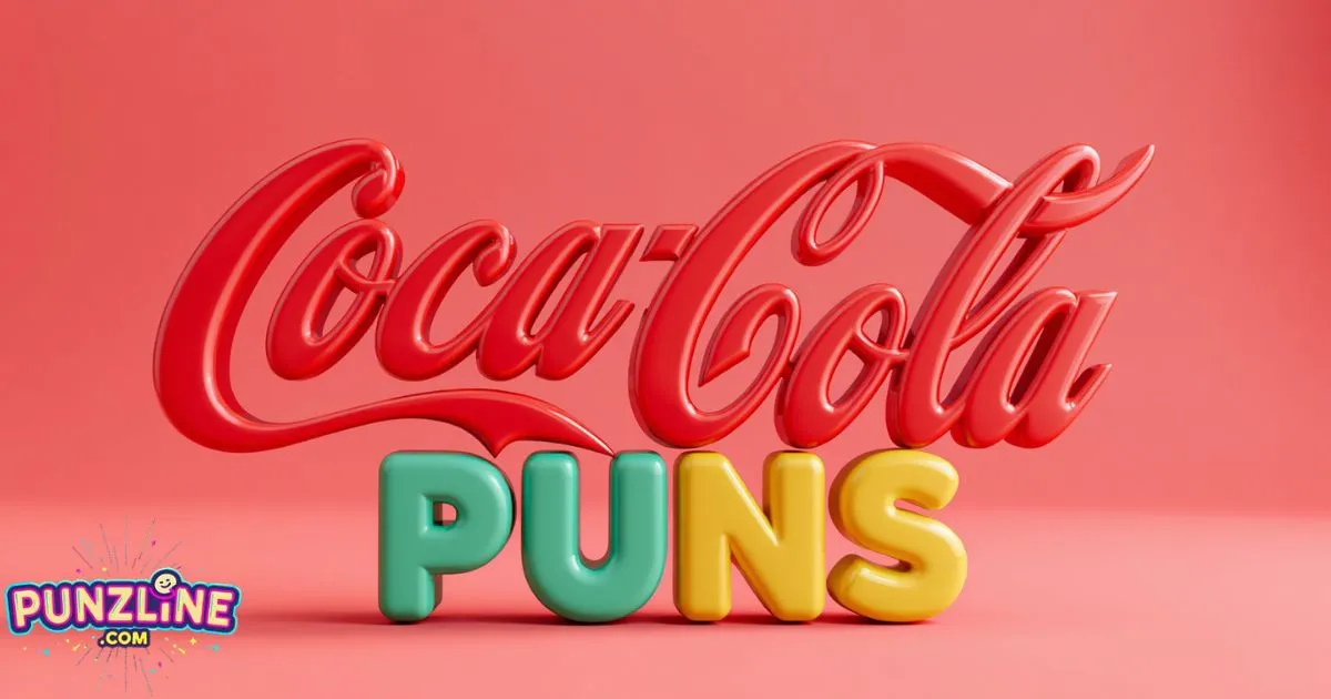 Coca Cola Puns