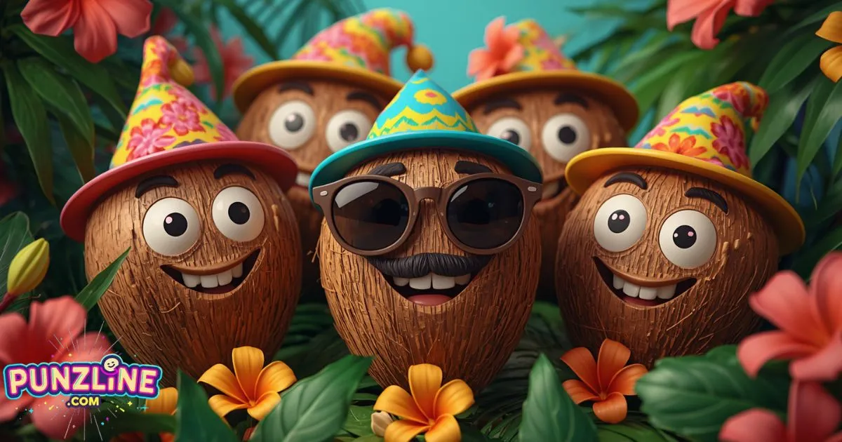 Coconut Puns