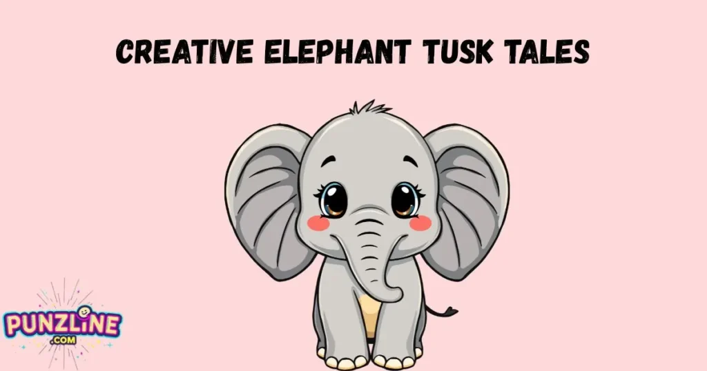 Creative Elephant Tusk Tales