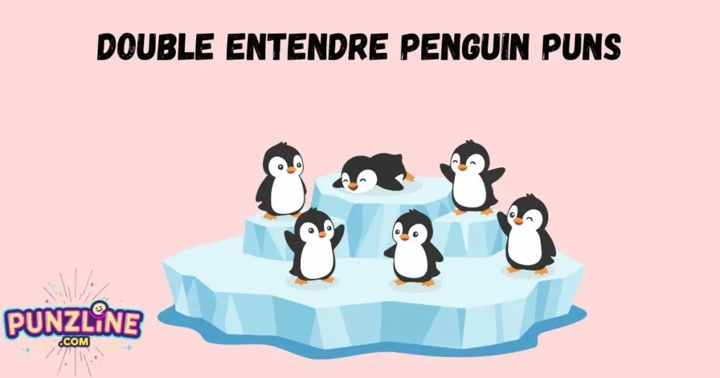 Double Entendre Penguin Puns
