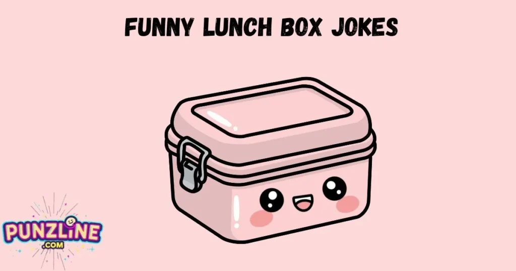 Funny Lunch Box Jokes