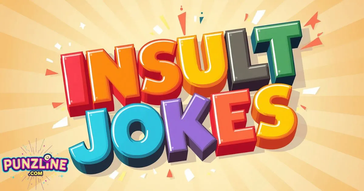 Insult Jokes
