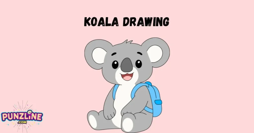 Koala Drawing