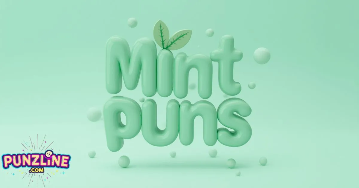 Mint Puns