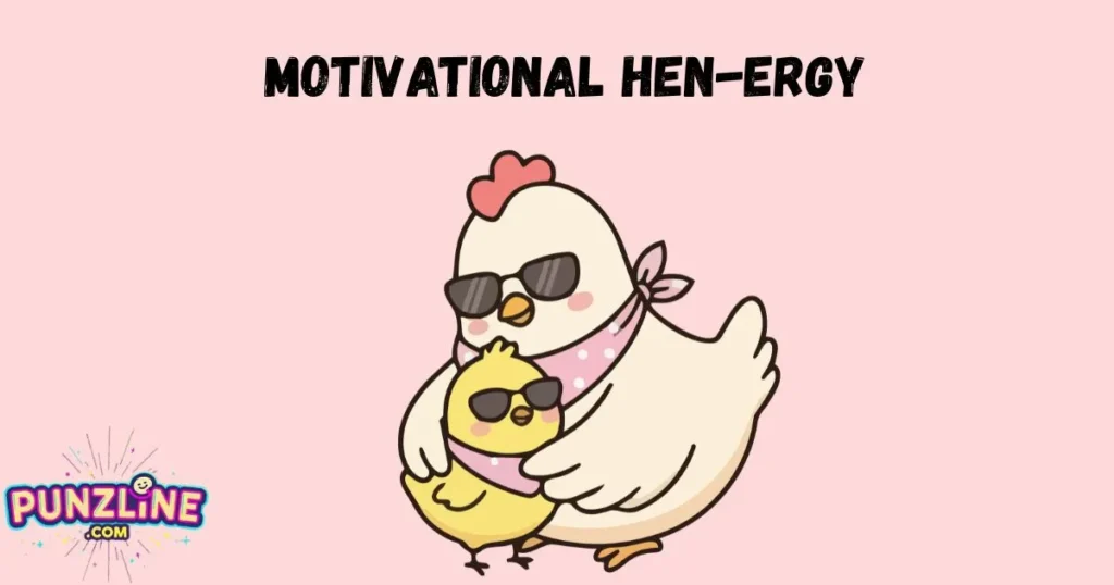 Motivational Hen Ergy