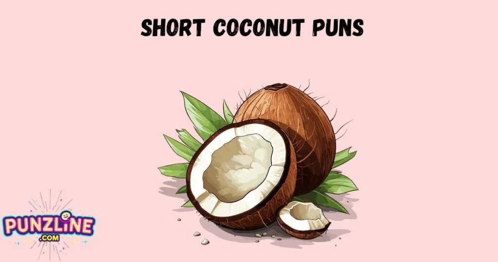 Short Coconut Puns