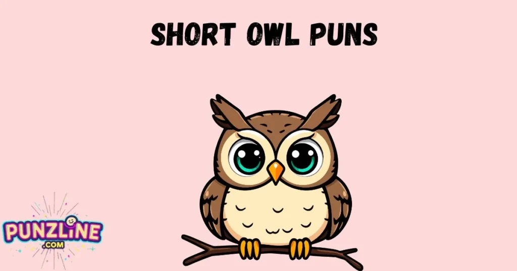 Short Owl Puns