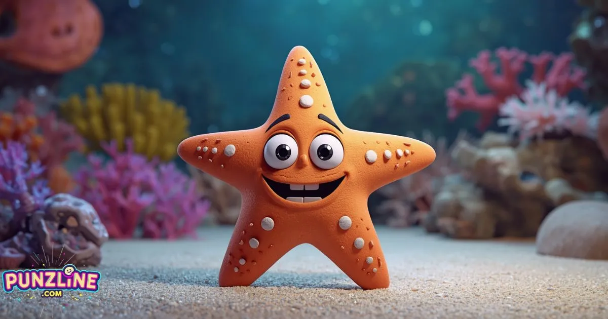 Starfish Puns