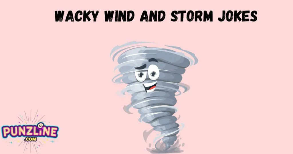 Wacky Wind And Storm Jokes