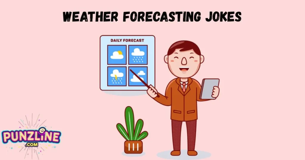 Weather Forecasting Jokes
