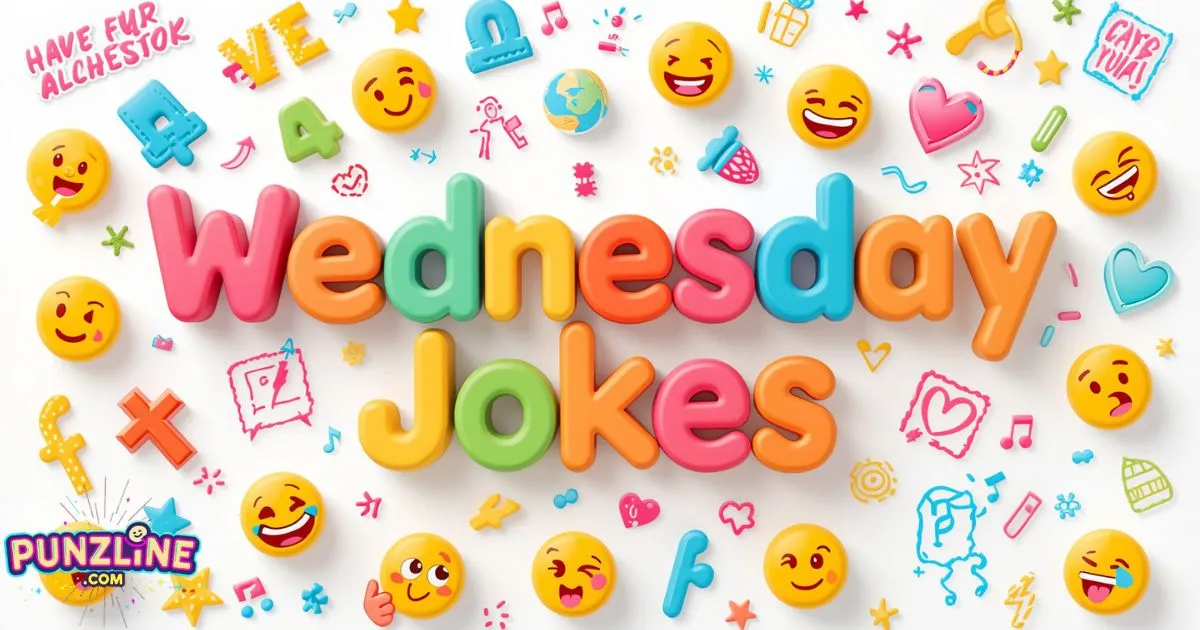 600+ Best Wednesday Jokes to Survive the Week [2026]