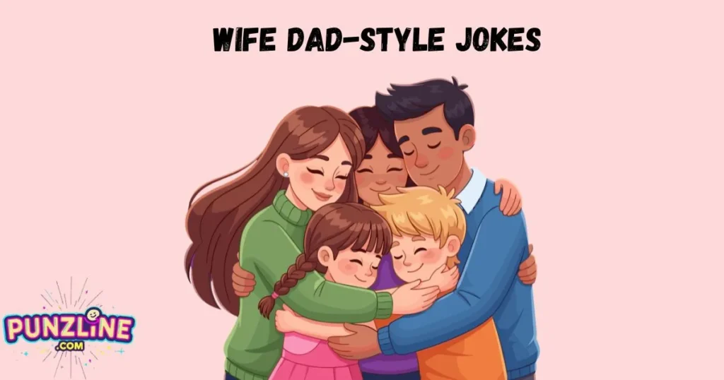 Wife Dad Style Jokes