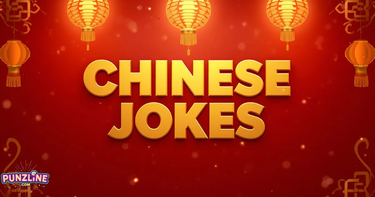 Chinese Jokes
