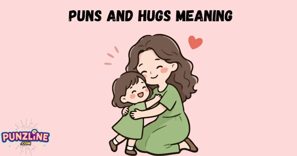 Puns And Hugs Meaning