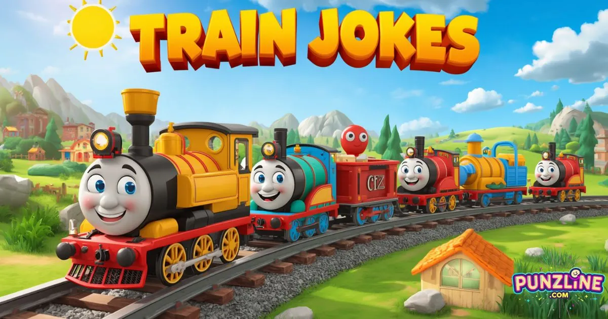 Train Jokes