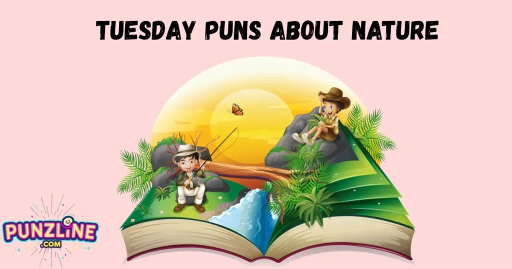 Tuesday Puns About Nature