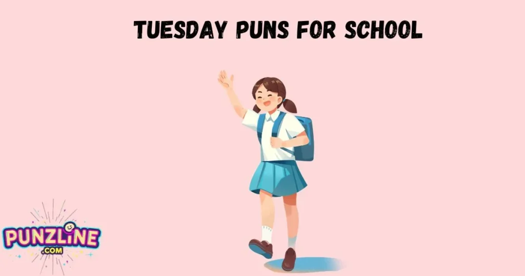 Tuesday Puns For School