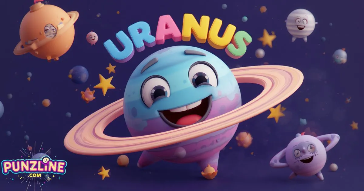 380+ Uranus Jokes and Hilarious Space Wordplay [2026]