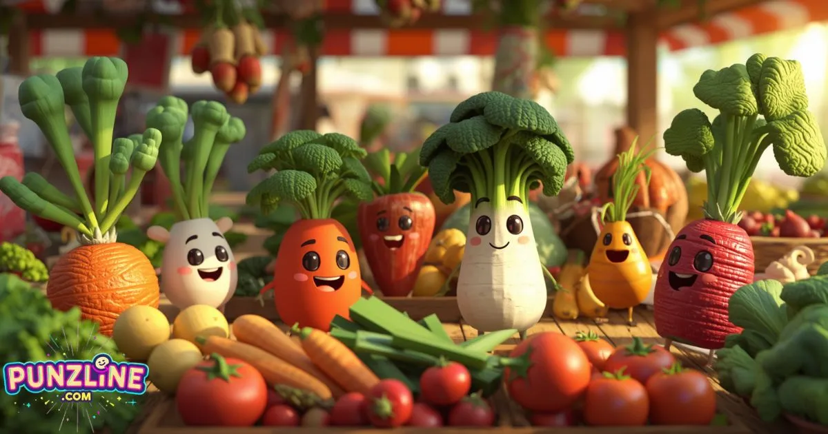 Vegetable Jokes