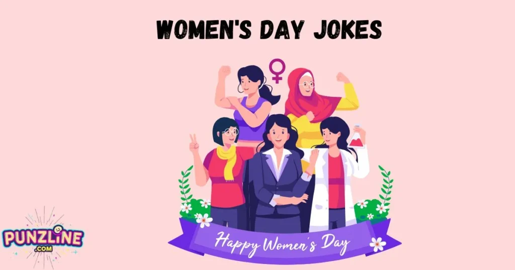Womens Day Jokes