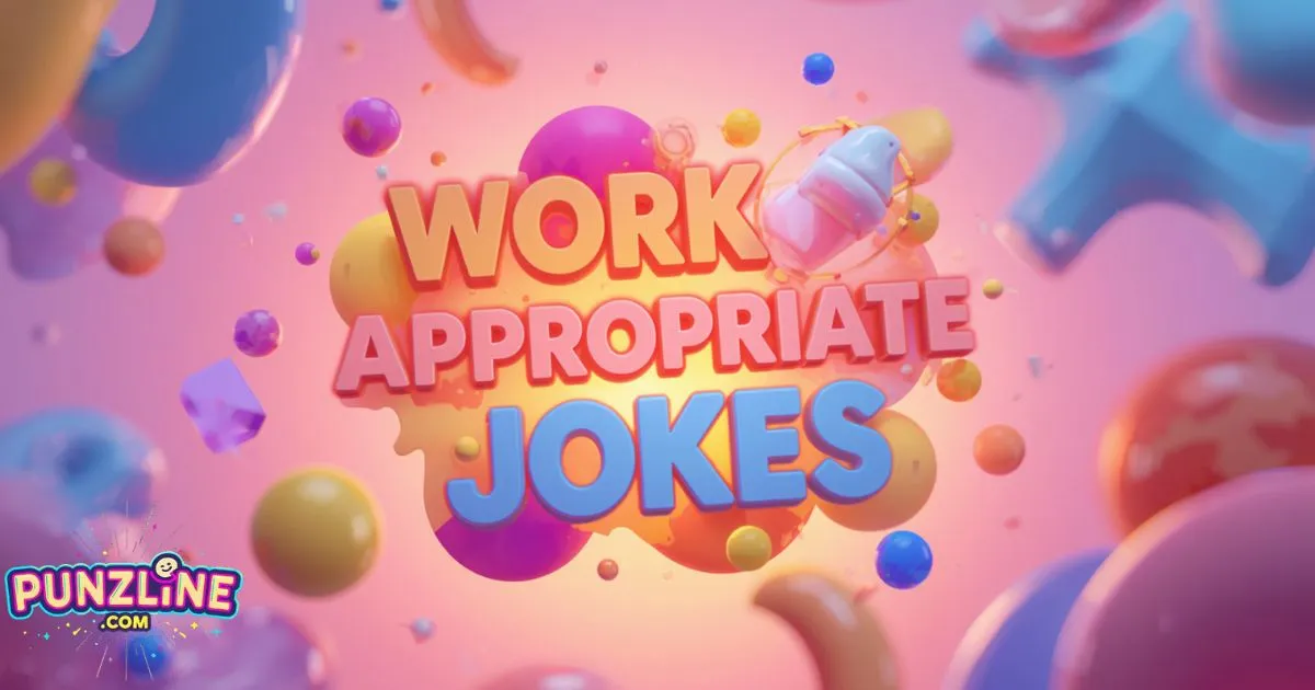 Work Appropriate Jokes