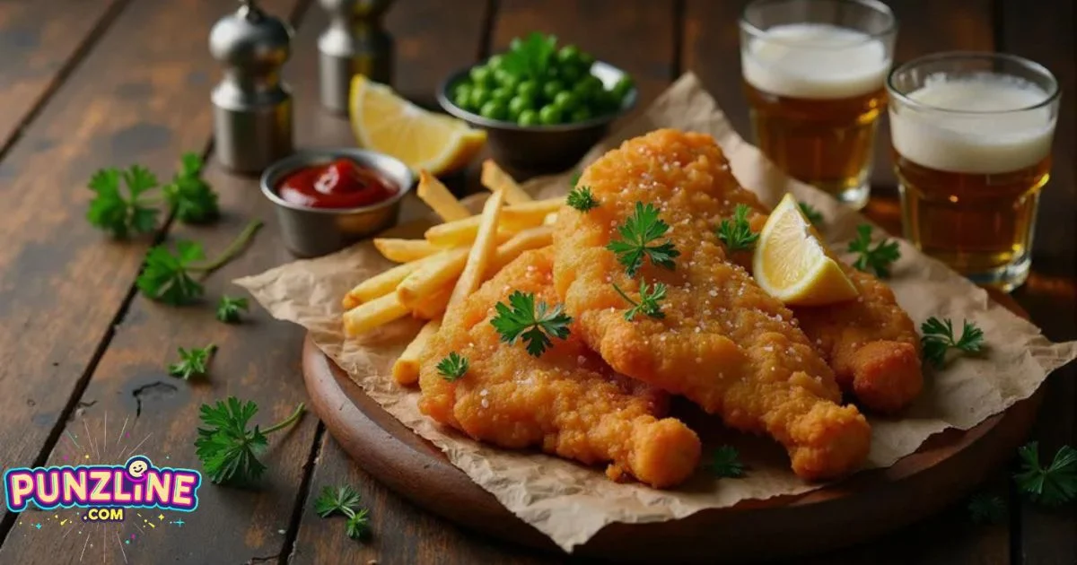 British Food Puns