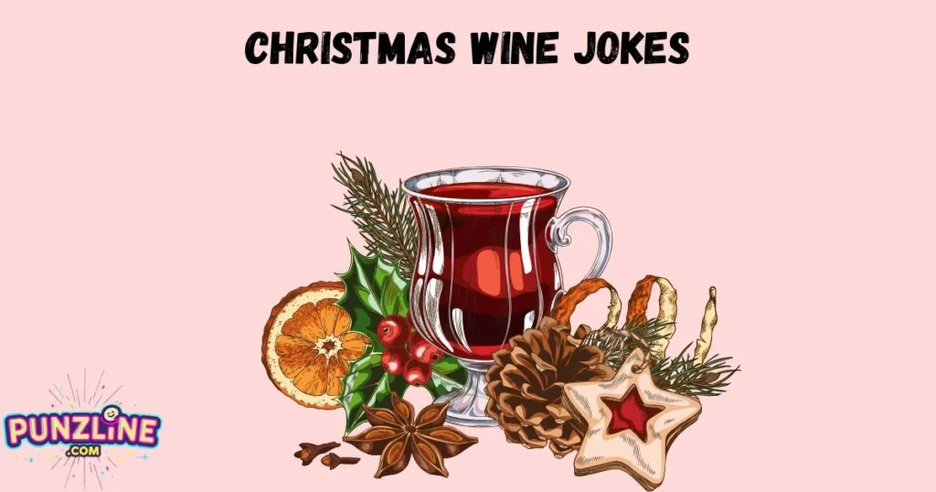 Christmas Wine Jokes